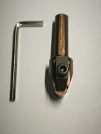 Uchwyt do płytek CBN; PCD pełnych okrągłych