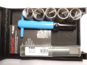 Zestaw do regeneracji gwintu M22 x 2,5 sprężynki