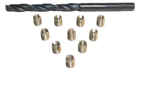 Tulejki zerwany napraw gwint M10 x1,5 18mm komplet