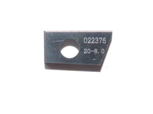 Węglik spiekany płytka do gniazd zaworów 20-8,0 E1